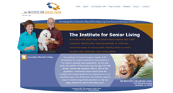 Desktop Screenshot of instituteforseniorliving.org